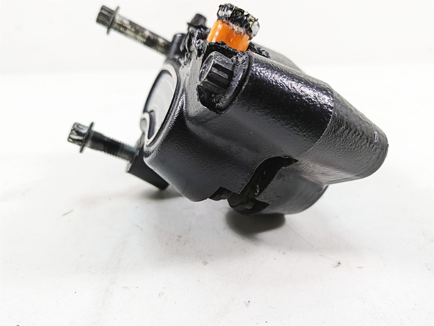 2009 Harley FXDC Dyna Super Glide Custom Front Brake Caliper 44046-08 {{ shop.shopifyCountryName }} - Mototech271