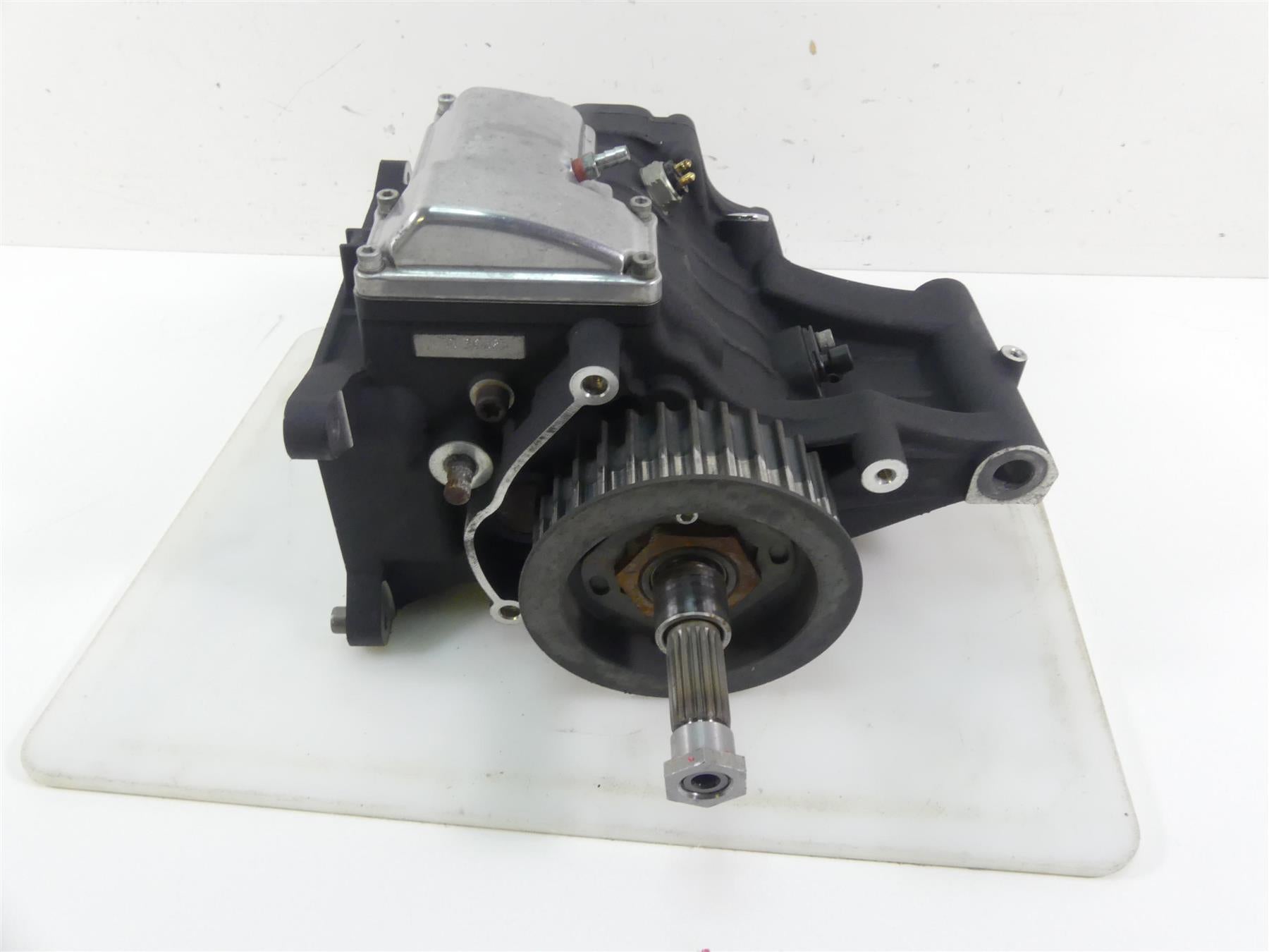 2008 Harley Softail FLSTSB Cross Bones 6-Speed Transmission Gear Box 33030-07A {{ shop.shopifyCountryName }} - Mototech271