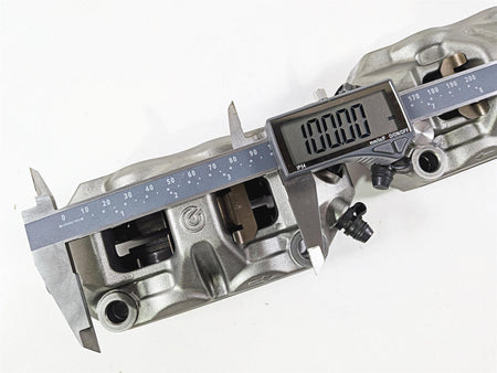 2009 Ducati Hypermotard 1100 S Brembo M4 Front Brake Caliper 100mm 61040901A-Mototech271