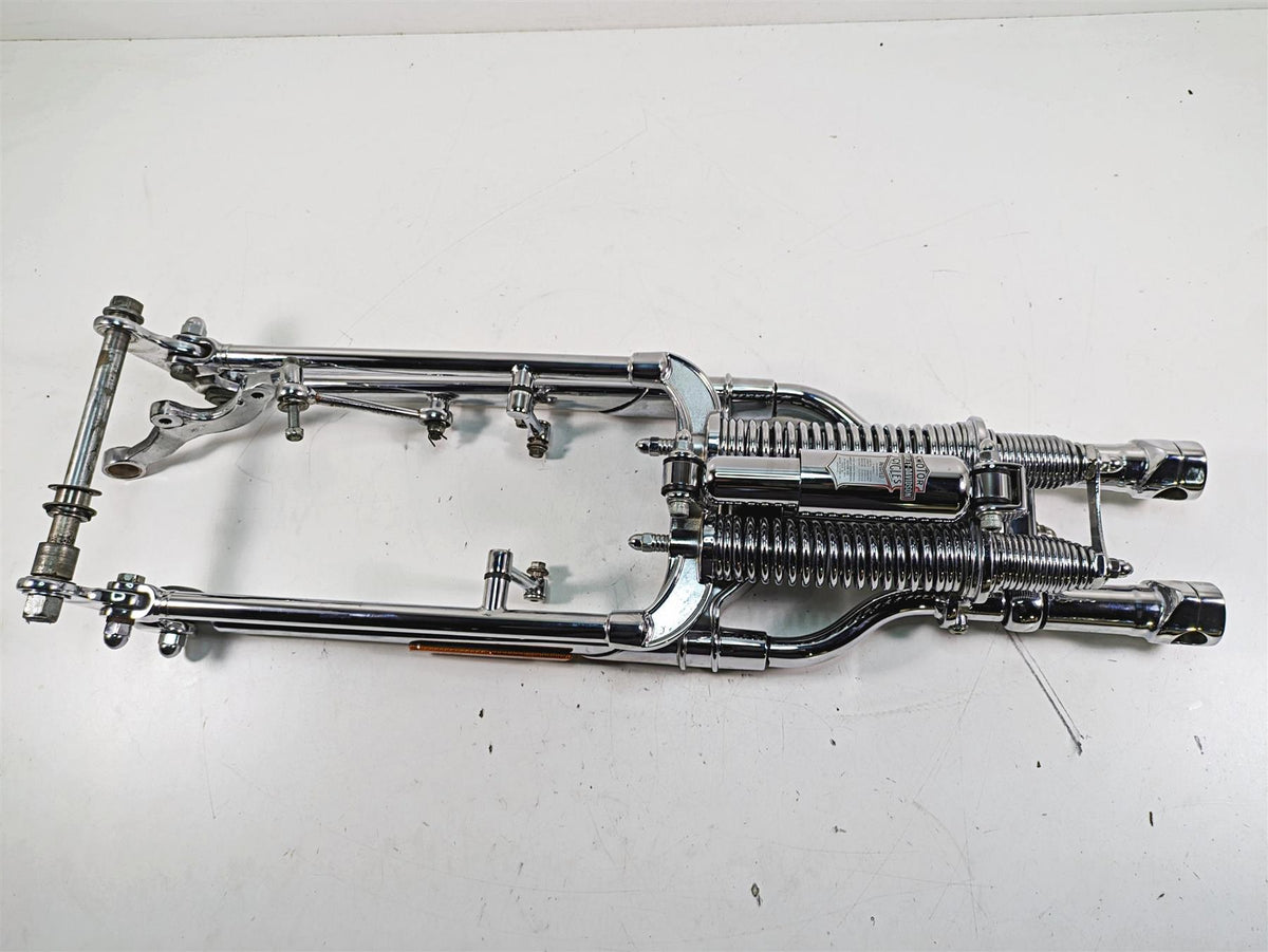 2006 Harley Softail FXSTSI Springer Chrome Springer Front End Fork 45569-00 {{ shop.shopifyCountryName }} - Mototech271