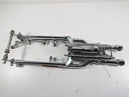 2006 Harley Softail FXSTSI Springer Chrome Springer Front End Fork 45569-00 {{ shop.shopifyCountryName }} - Mototech271