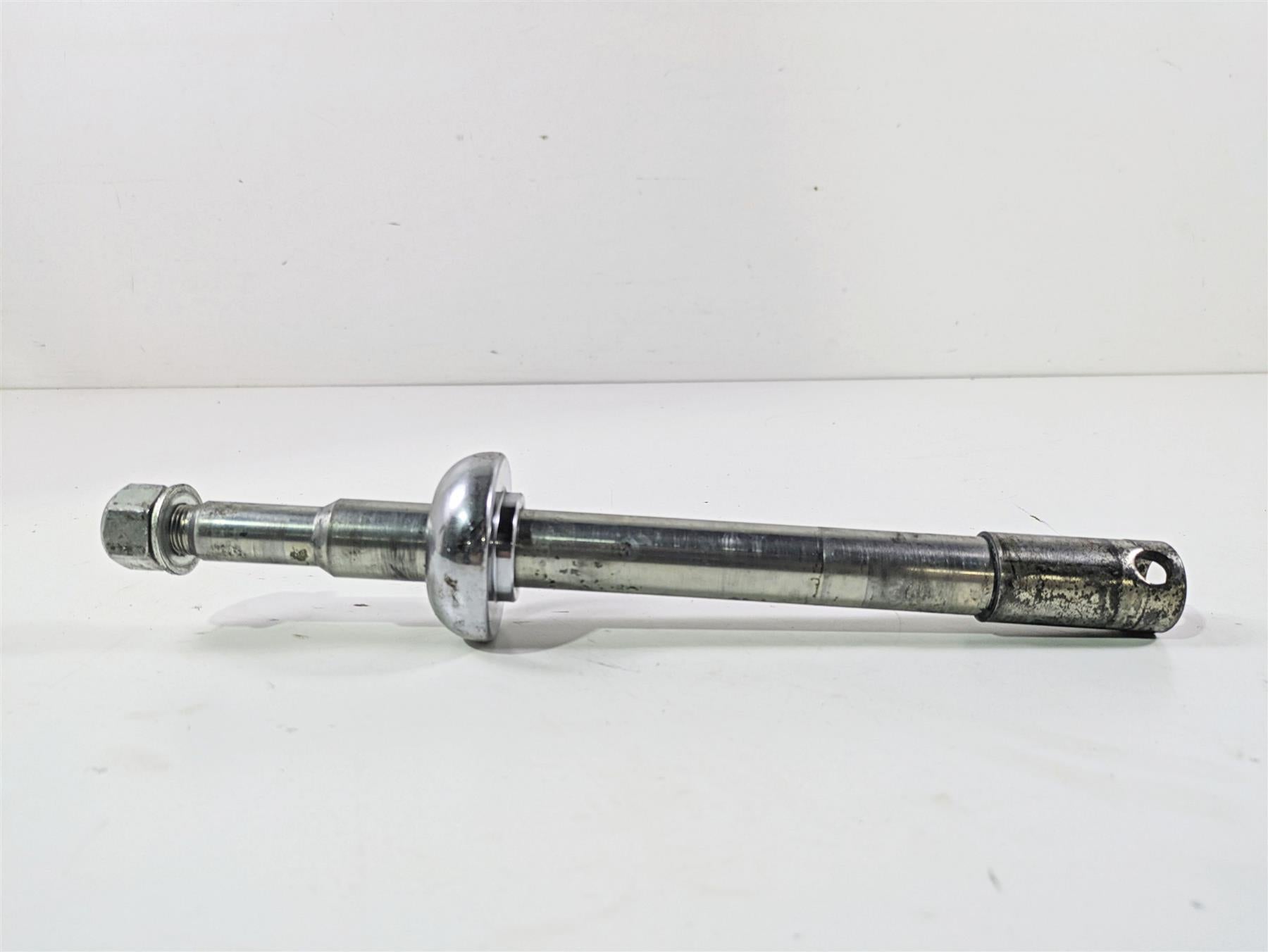 2010 Harley Touring FLHXSE CVO Street Glide Front Axle Wheel Spindle 41547-07A {{ shop.shopifyCountryName }} - Mototech271