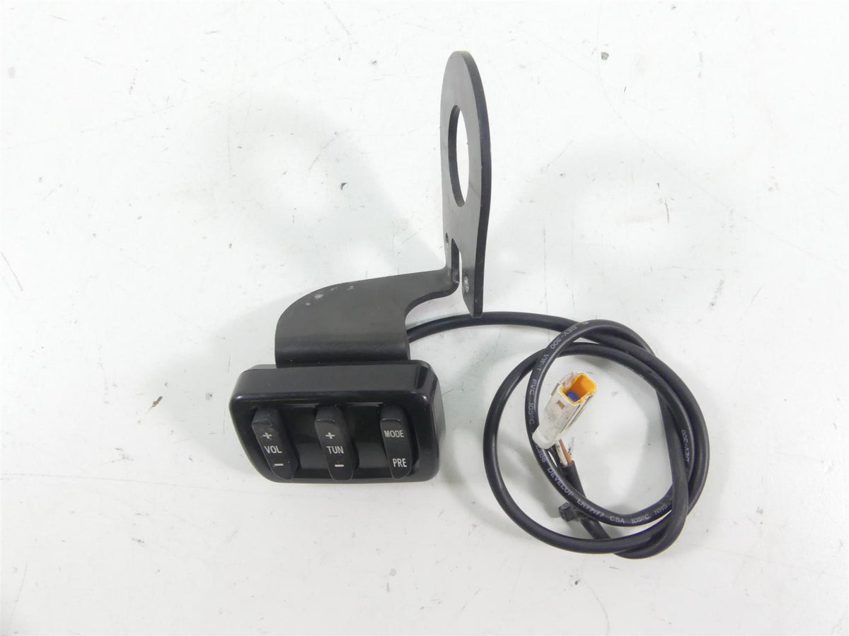 2013 Victory Cross Country Left Hand Radio Audio Control Switch Black 1017807 {{ shop.shopifyCountryName }} - Mototech271