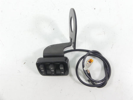 2013 Victory Cross Country Left Hand Radio Audio Control Switch Black 1017807 {{ shop.shopifyCountryName }} - Mototech271