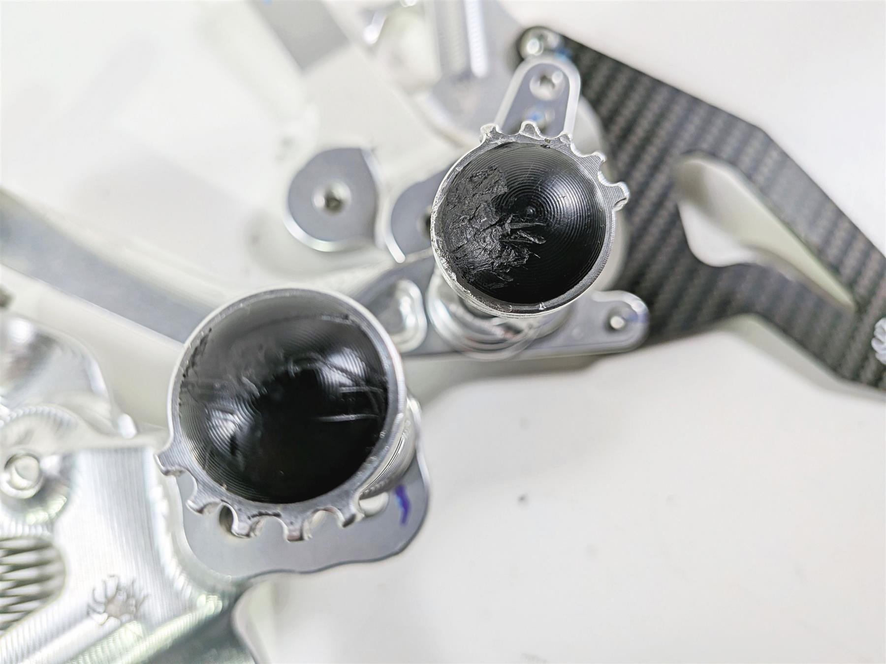 2018 Aprilia RSV4 RR Spider Adjustable Foot Peg Rear Set Reverse Shift 10.A172 {{ shop.shopifyCountryName }} - Mototech271