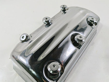 1997 Honda GL1500 CA Valkyrie Chrome Left Side Valve Cover 12311-MZ0-000-Mototech271