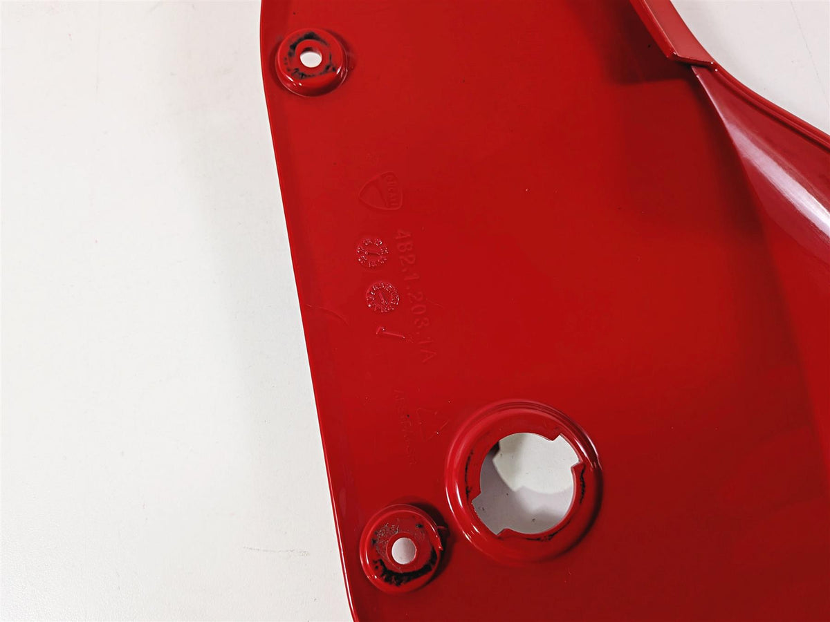2017 Ducati Panigale 1299 Red Rear Right Tail Cover Fairing 48212031AA 48212031A-Mototech271