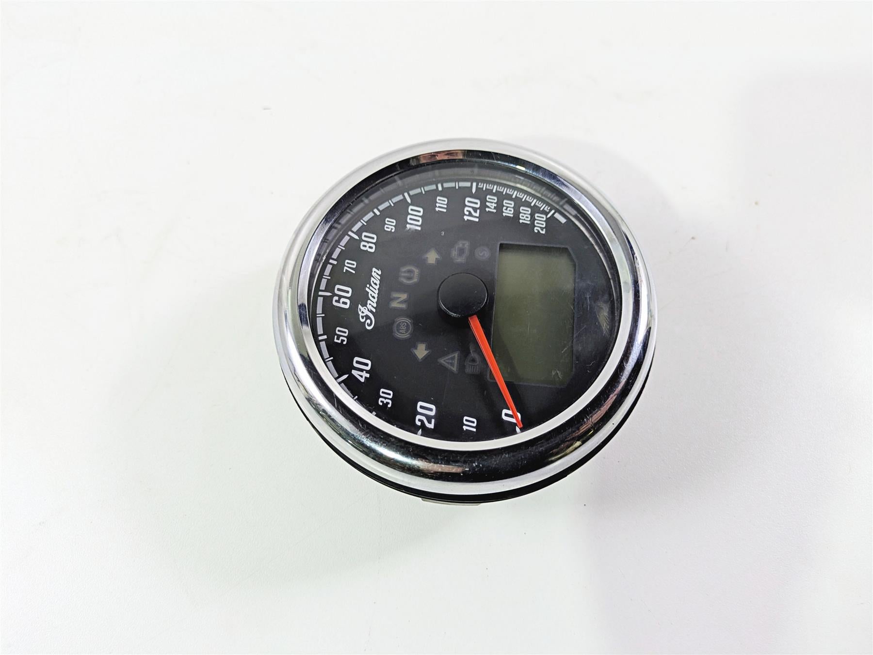 2018 Indian Springfield Dark Horse Speedometer Speedo Gauge 3280726 {{ shop.shopifyCountryName }} - Mototech271