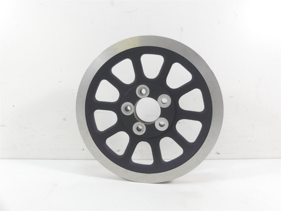 2014 Harley Dyna FXDF Fat Bob Rear Drive Belt Pulley 66T 1" 40374-07 {{ shop.shopifyCountryName }} - Mototech271
