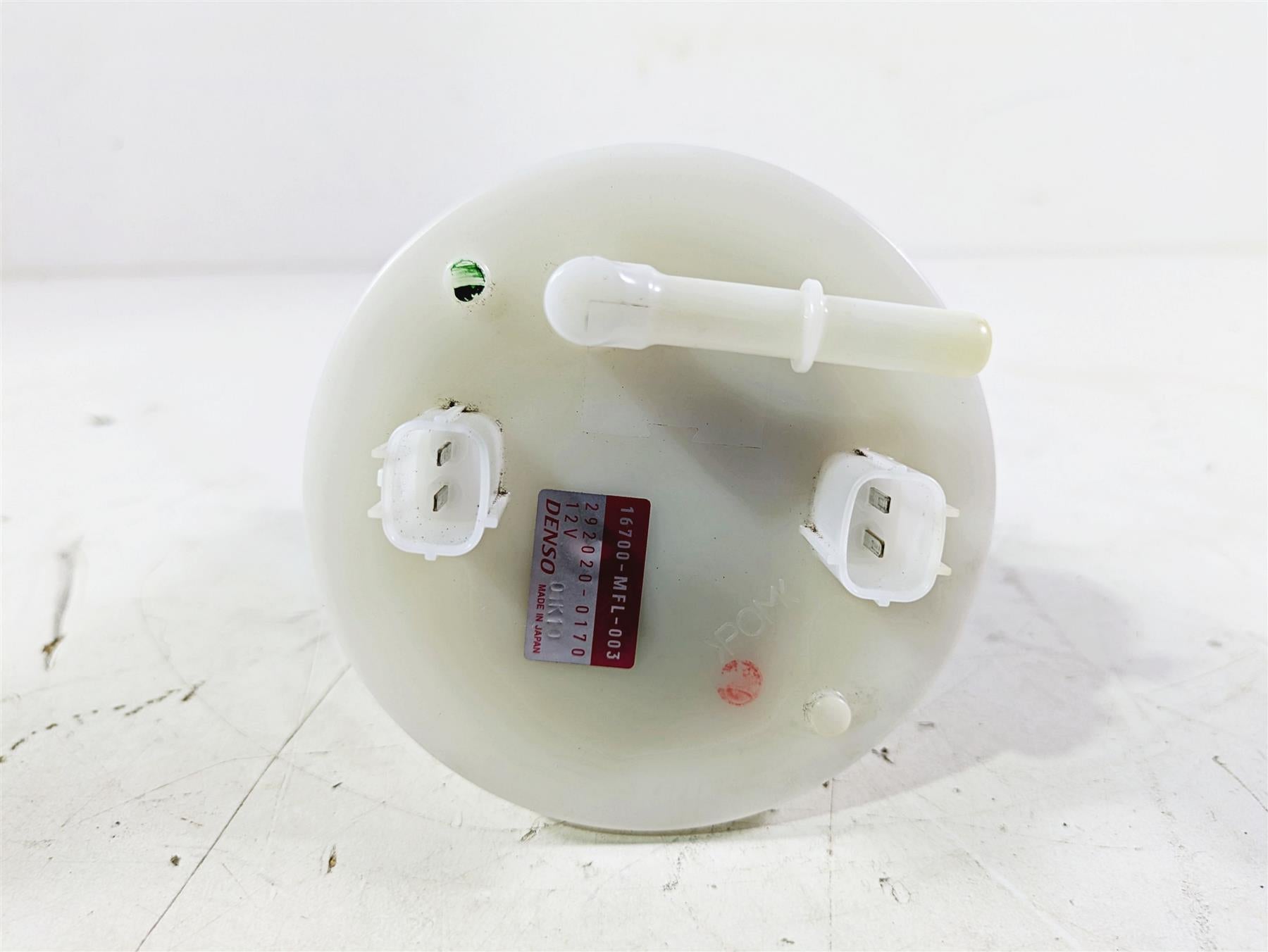 2008 Honda CBR1000RR SC59 Denso Fuel Gas Petrol Pump - Tested 16700-MFL-003 {{ shop.shopifyCountryName }} - Mototech271