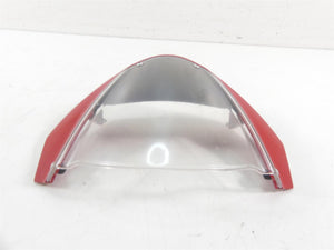 2009 Ducati Monster 1100 S Front Upper Visor Windshield Fly Screen Set 48130531A | Mototech271