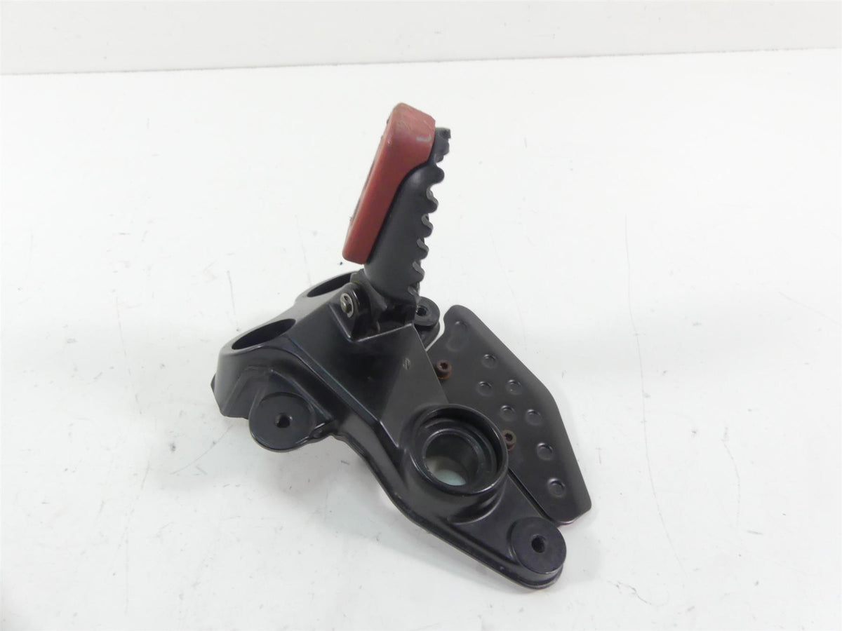 2011 Ducati Hypermotard 1100 SP Front Left Foot Peg Mount Rest 82411651A {{ shop.shopifyCountryName }} - Mototech271