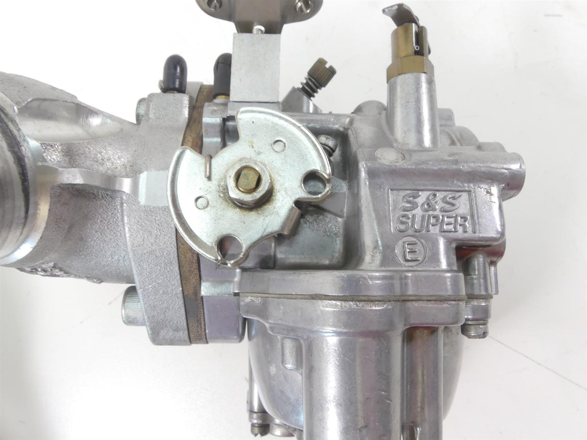 1997 Harley Dyna FXDS Super Glide Conv S&S Super E Shorty Carburetor 11-0419 {{ shop.shopifyCountryName }} - Mototech271