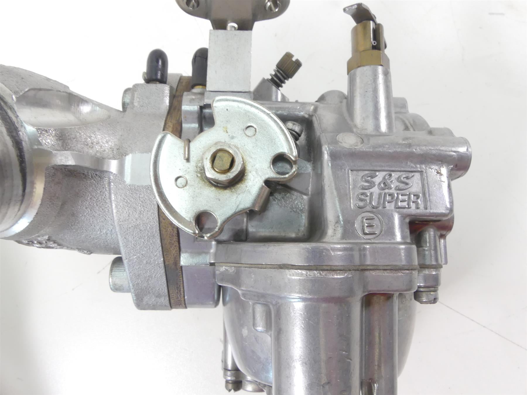 1997 Harley Dyna FXDS Super Glide Conv S&S Super E Shorty Carburetor 11-0419 {{ shop.shopifyCountryName }} - Mototech271