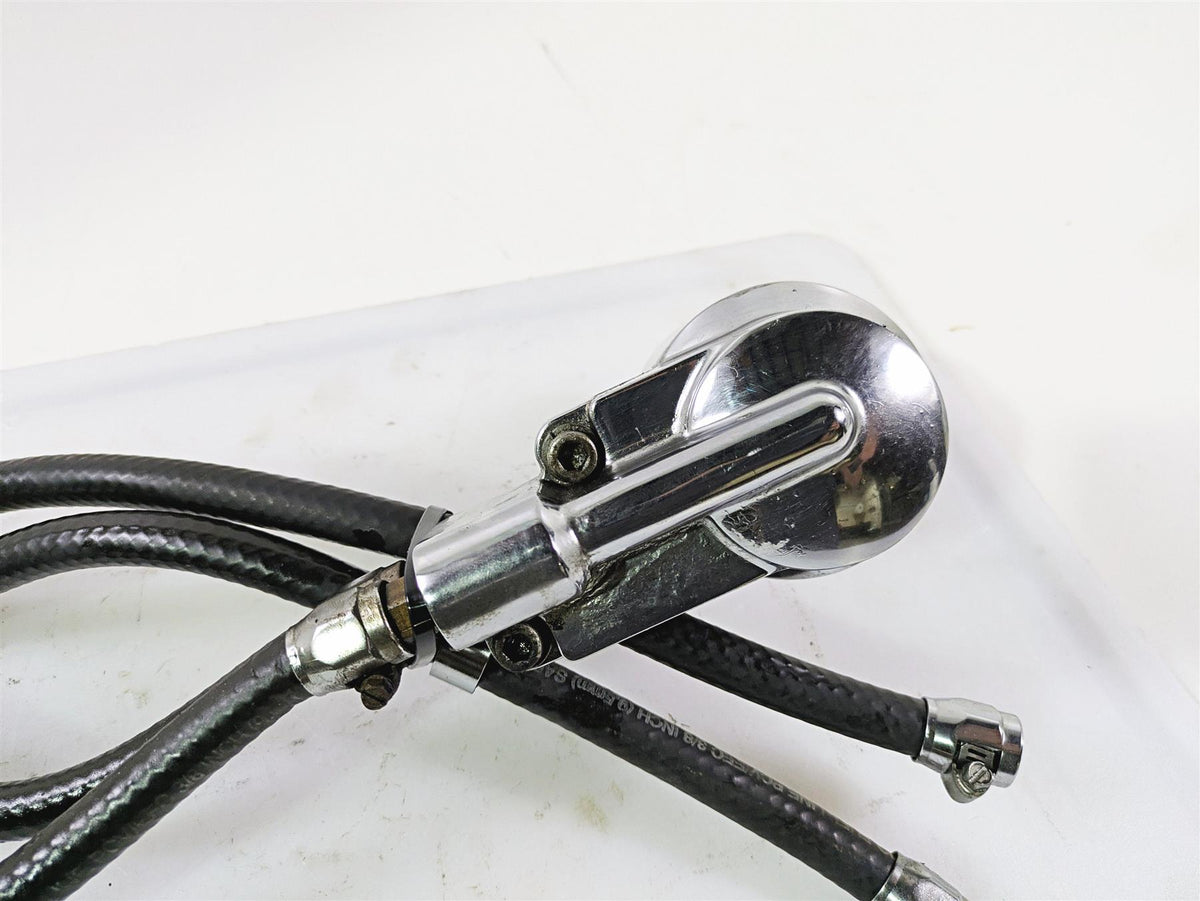 2002 Indian Spirit Deluxe Oil Filter Mount Holder Housing Flange 04-025 {{ shop.shopifyCountryName }} - Mototech271