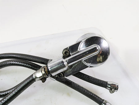 2002 Indian Spirit Deluxe Oil Filter Mount Holder Housing Flange 04-025 {{ shop.shopifyCountryName }} - Mototech271
