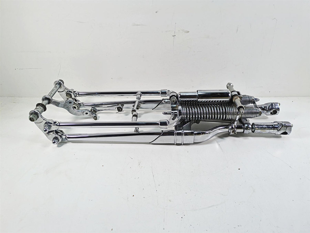 2000 Harley FXSTS Softail Springer Chrome Springer Front End Fork 45569-00 {{ shop.shopifyCountryName }} - Mototech271