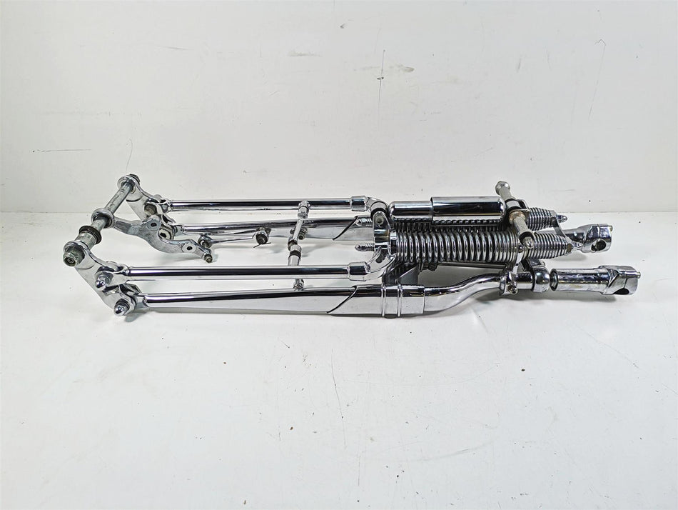 2000 Harley FXSTS Softail Springer Chrome Springer Front End Fork 45569-00 {{ shop.shopifyCountryName }} - Mototech271