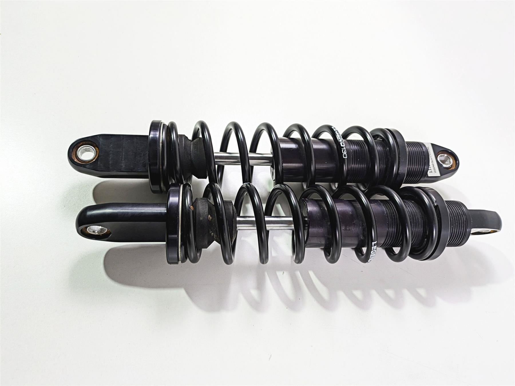 2011 Harley FXDC Dyna Super Glide Legend Rear Revo Shocks 14 Heavy Duty 13101097 {{ shop.shopifyCountryName }} - Mototech271