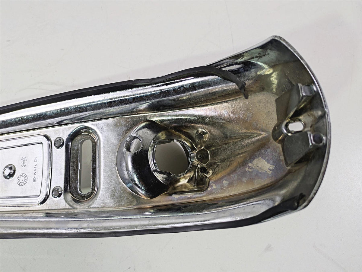 2008 Harley FXCWC Softail Rocker Fuel Tank Dash Panel Console 71574-08 71944-08 {{ shop.shopifyCountryName }} - Mototech271