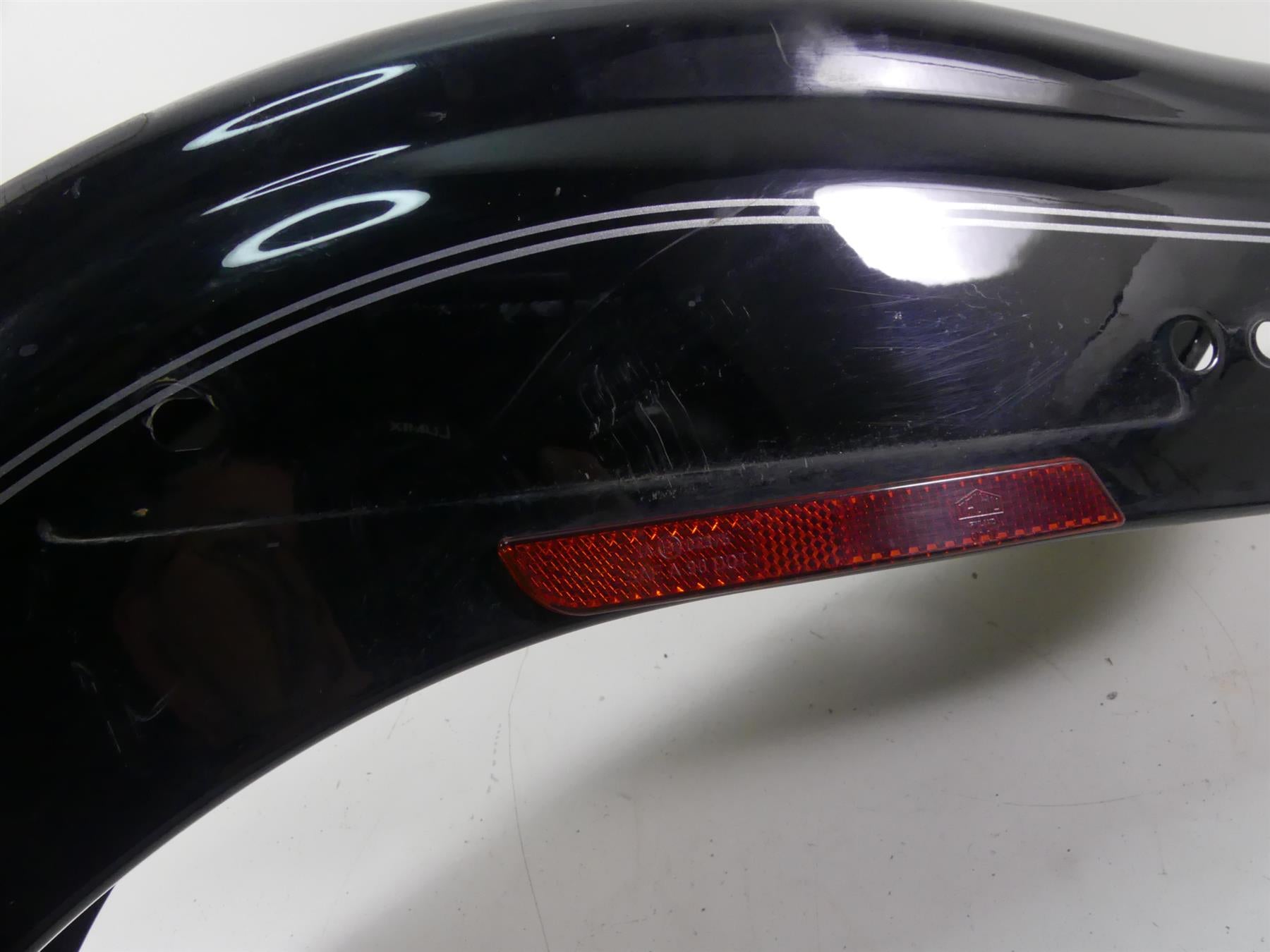 2005 Harley FXDWGI Dyna Wide Glide Rear Fender Tire Hugger Mud Guard 59918-02 {{ shop.shopifyCountryName }} - Mototech271