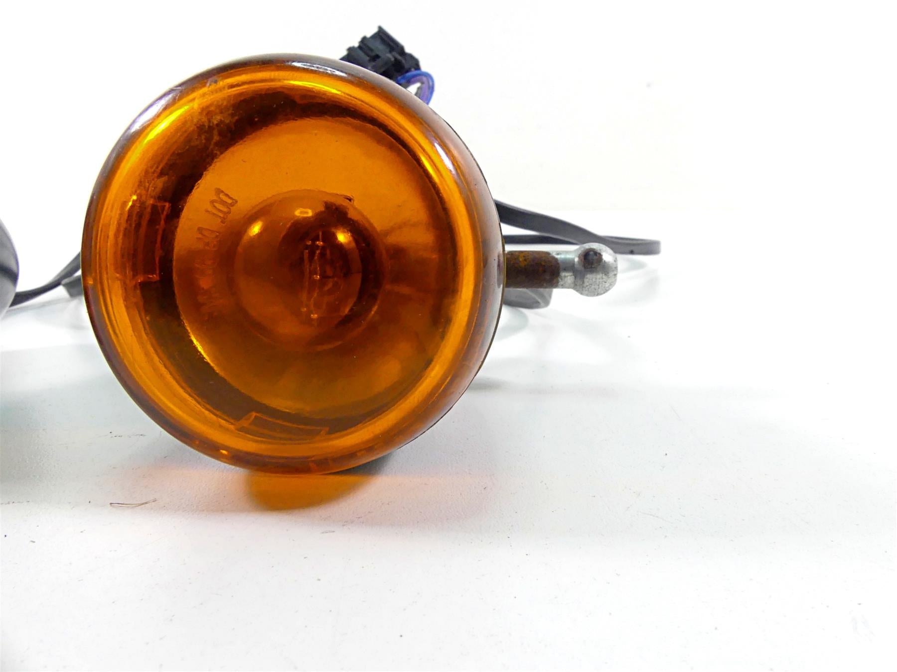 2009 Harley XR1200 Sportster Front Blinker Turn Signal Set 68804-06 {{ shop.shopifyCountryName }} - Mototech271