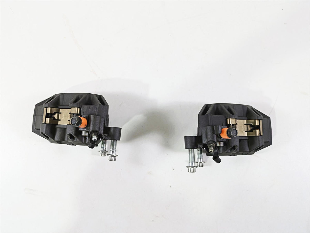 2009 Harley XR1200 Sportster Nissin Front Brake Caliper Set 42943-08 42944-08 {{ shop.shopifyCountryName }} - Mototech271