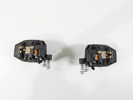 2009 Harley XR1200 Sportster Nissin Front Brake Caliper Set 42943-08 42944-08 {{ shop.shopifyCountryName }} - Mototech271