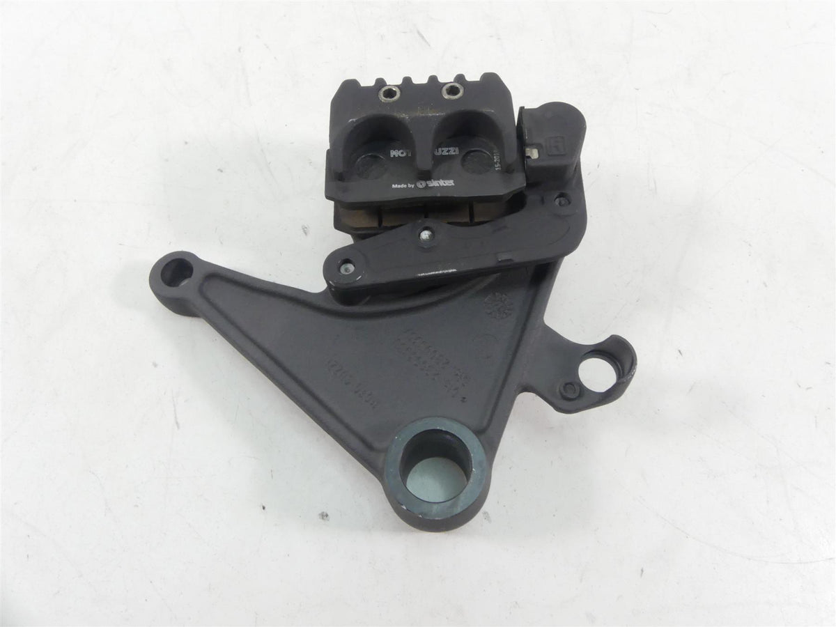 2019 Moto Guzzi V7 III Stone 750 Rear Brake Caliper & Bracket 2B000525 {{ shop.shopifyCountryName }} - Mototech271