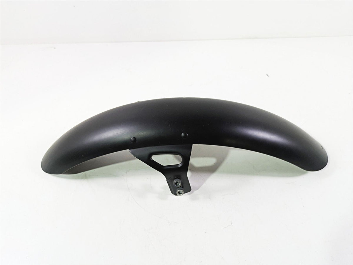 2017 Harley Dyna FXDB Street Bob Front Fender Matte Black Denim 60139-06B {{ shop.shopifyCountryName }} - Mototech271