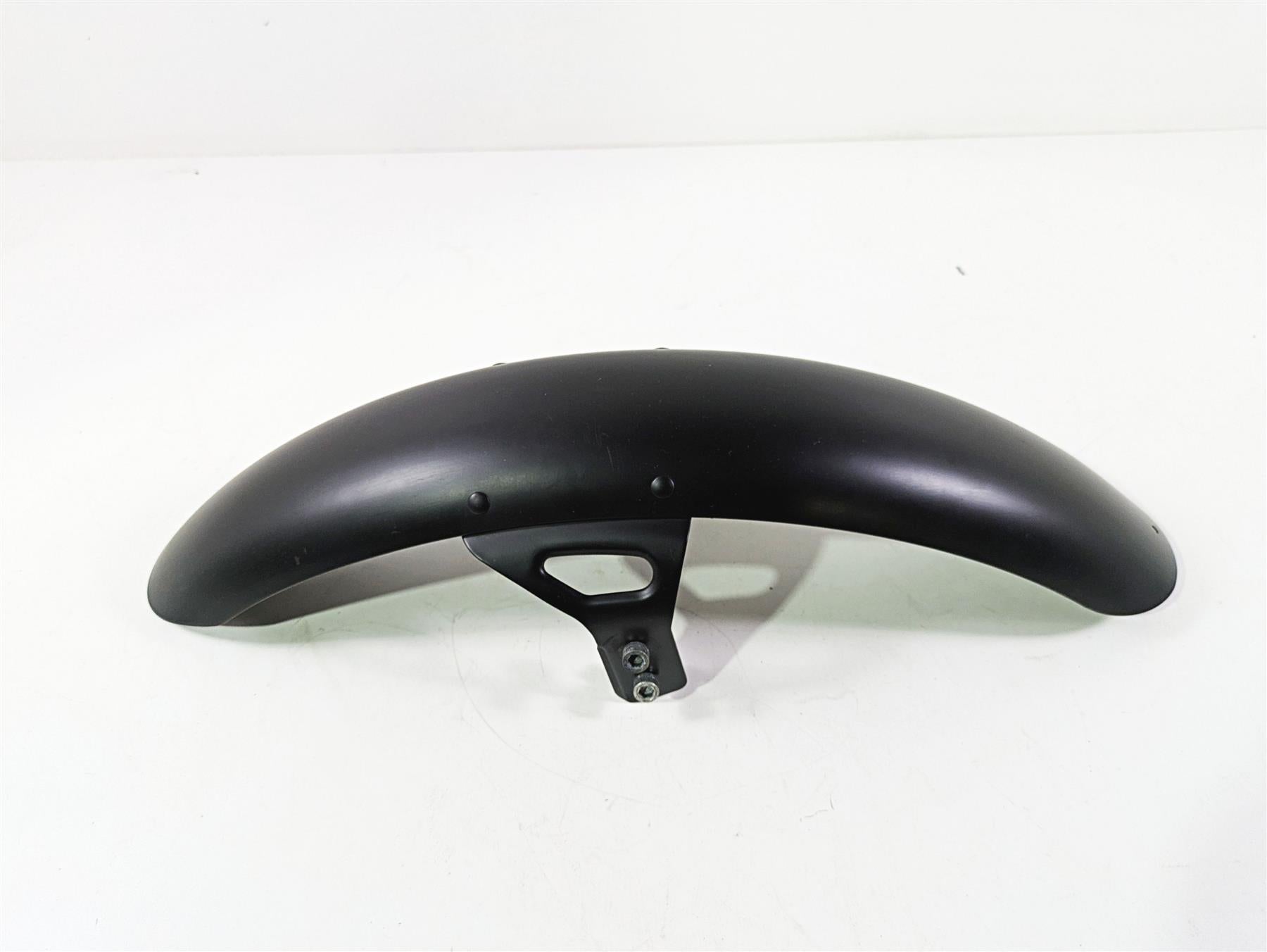 2017 Harley Dyna FXDB Street Bob Front Fender Matte Black Denim 60139-06B {{ shop.shopifyCountryName }} - Mototech271