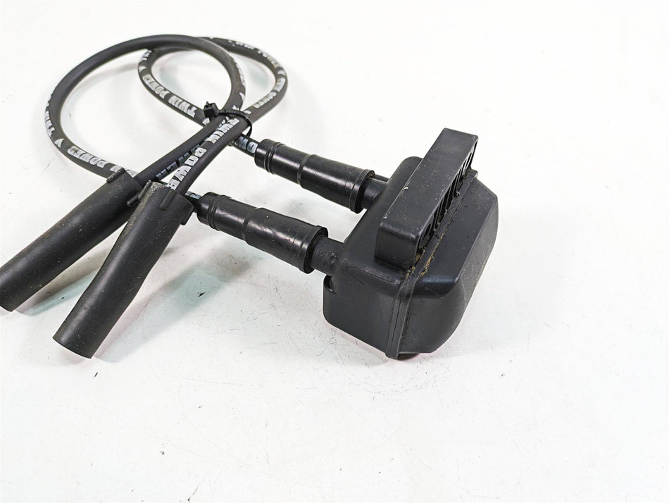 1999 Harley Touring FLHTC Electra Glide Ignition Coil Wire Plug Set 31639-99 {{ shop.shopifyCountryName }} - Mototech271