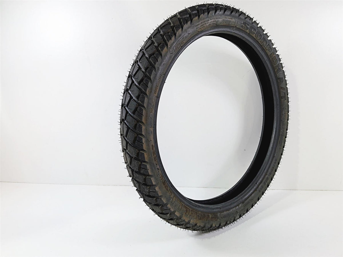 Used Front Motorcycle Tire Pirelli MT90 Scorpio 90/90-21 35560 {{ shop.shopifyCountryName }} - Mototech271
