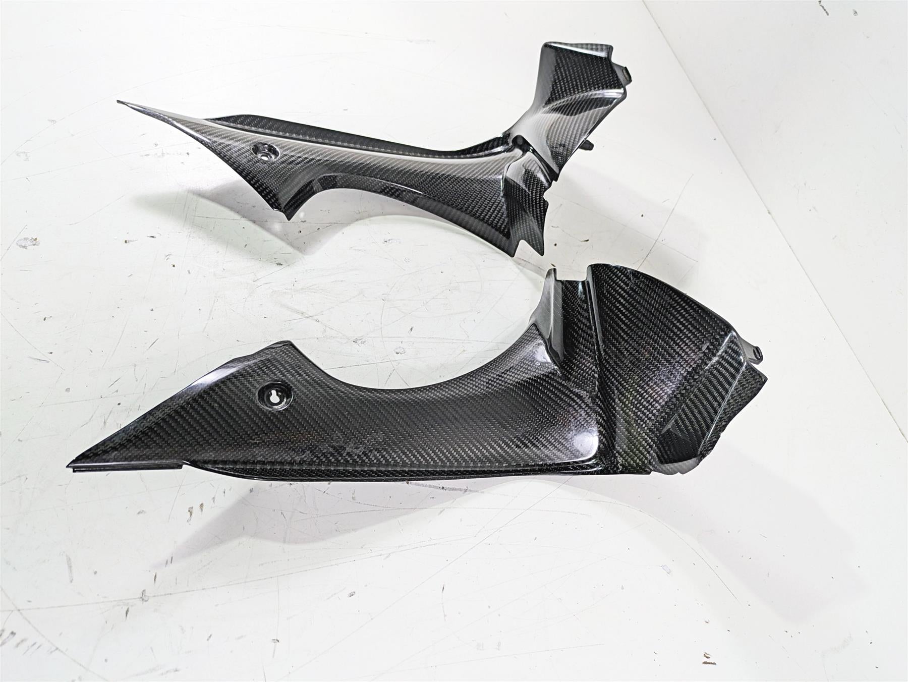 2020 Triumph Daytona 765 Moto2 Front Fairing Infill Carbon Covers T2310047 | Mototech271