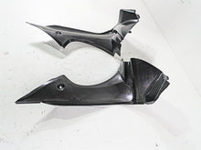 Load image into Gallery viewer, 2020 Triumph Daytona 765 Moto2 Front Fairing Infill Carbon Covers T2310047 | Mototech271
