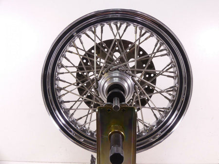 2003 Indian Spirit Springfield Front Spoke Wheel Rim 16x3.5 & Brake Disc 21-950 {{ shop.shopifyCountryName }} - Mototech271
