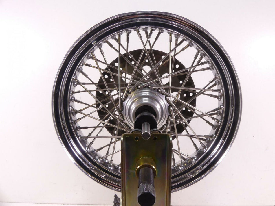 2003 Indian Spirit Springfield Front Spoke Wheel Rim 16x3.5 & Brake Disc 21-950 {{ shop.shopifyCountryName }} - Mototech271