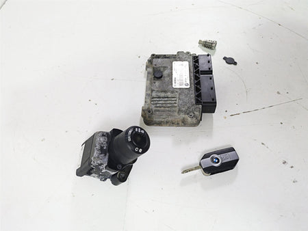 2015 BMW R1200GS Adv K51 Cdi Ignition Switch Handsfree Key Lock Set 8546129 {{ shop.shopifyCountryName }} - Mototech271