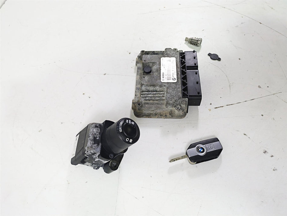 2015 BMW R1200GS Adv K51 Cdi Ignition Switch Handsfree Key Lock Set 8546129 {{ shop.shopifyCountryName }} - Mototech271