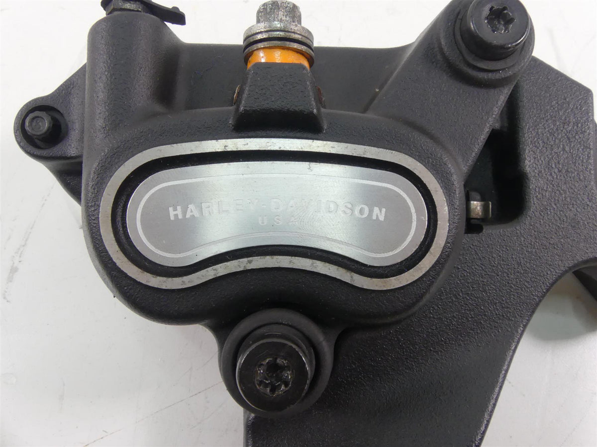 2014 Harley FXDF Dyna Fat Bob Rear Brake Caliper + 25mm Bracket 40908-08 {{ shop.shopifyCountryName }} - Mototech271