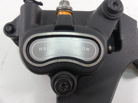 2014 Harley FXDF Dyna Fat Bob Rear Brake Caliper + 25mm Bracket 40908-08 {{ shop.shopifyCountryName }} - Mototech271