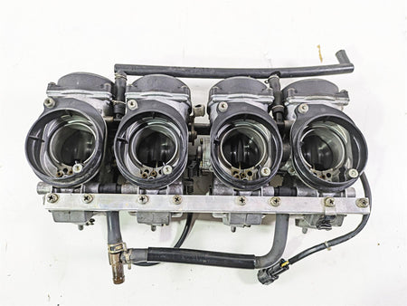 2003 Kawasaki ZX9R Ninja Carburetor Carb Set Keihin 15003-1680 {{ shop.shopifyCountryName }} - Mototech271