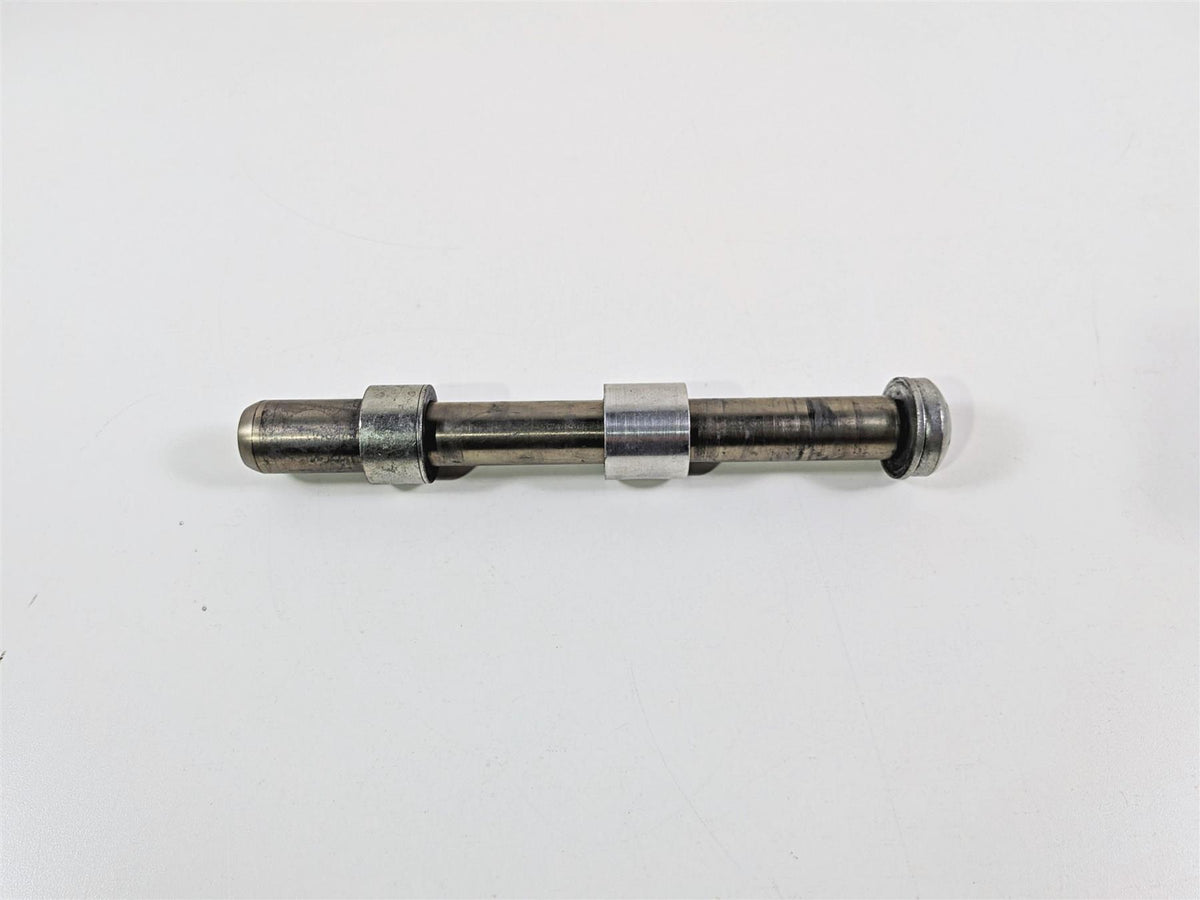 2009 Harley FXCWC Softail Rocker Straight Front Axle Wheel Spindle 41348-08 {{ shop.shopifyCountryName }} - Mototech271