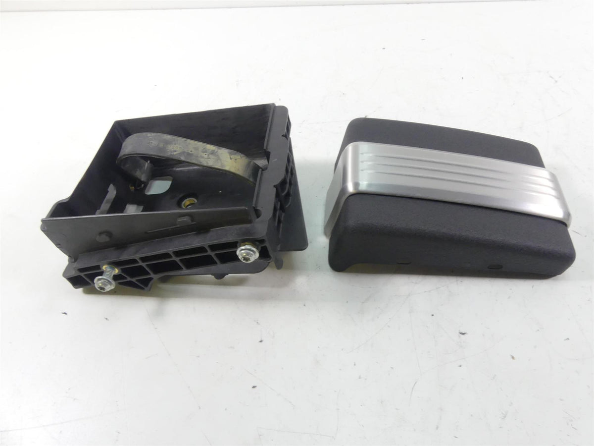 2009 Harley FXDF Dyna Fat Bob Battery Tray & Black Wrinkle Cover 70379-06B {{ shop.shopifyCountryName }} - Mototech271