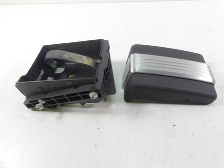 2009 Harley FXDF Dyna Fat Bob Battery Tray & Black Wrinkle Cover 70379-06B {{ shop.shopifyCountryName }} - Mototech271