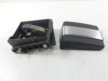 Load image into Gallery viewer, 2009 Harley FXDF Dyna Fat Bob Battery Tray &amp; Black Wrinkle Cover 70379-06B | Mototech271
