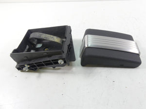 2009 Harley FXDF Dyna Fat Bob Battery Tray & Black Wrinkle Cover 70379-06B | Mototech271