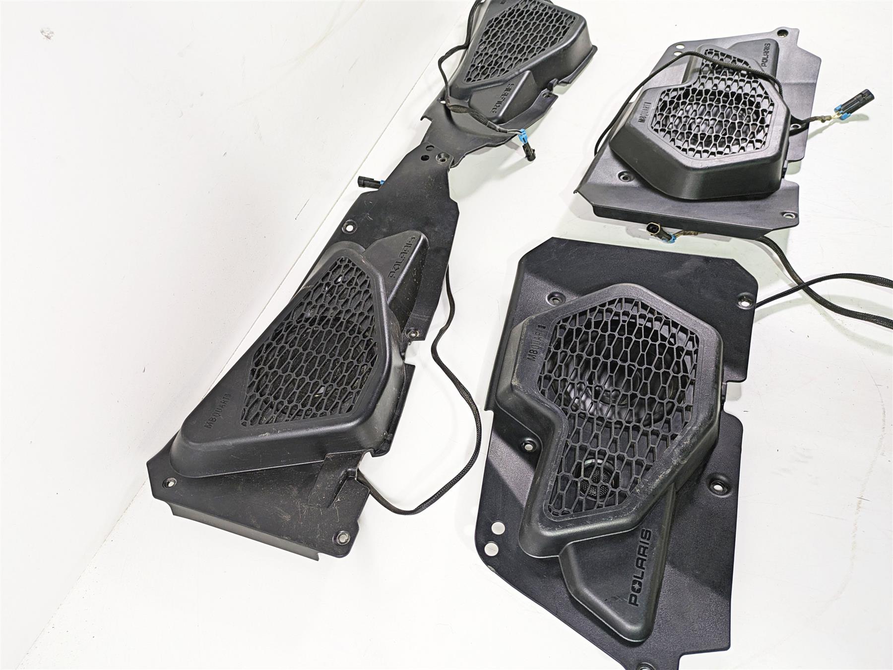 2023 Polaris RZR1000 XP 4 Premium Front Rear Door Speaker Set MB Quart 2883116 {{ shop.shopifyCountryName }} - Mototech271