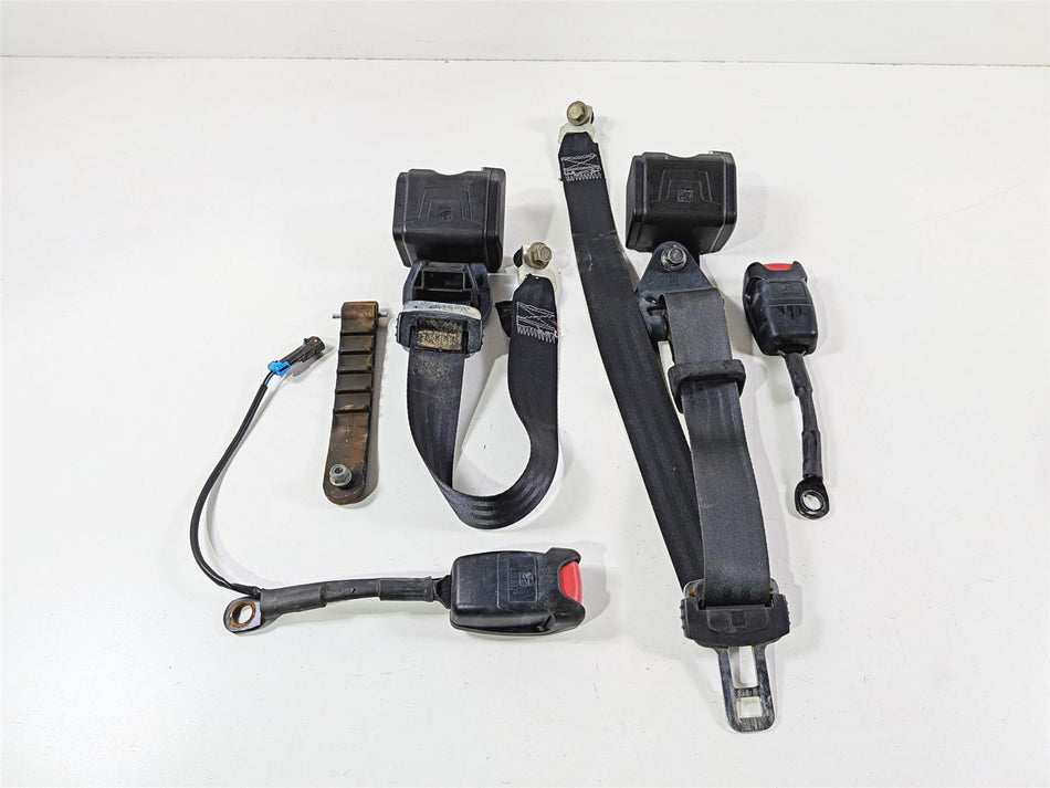 2024 Polaris RZR Pro XP Sport IMMI Seat Belt Buckle Set 2637100 2637074 2637411-Mototech271