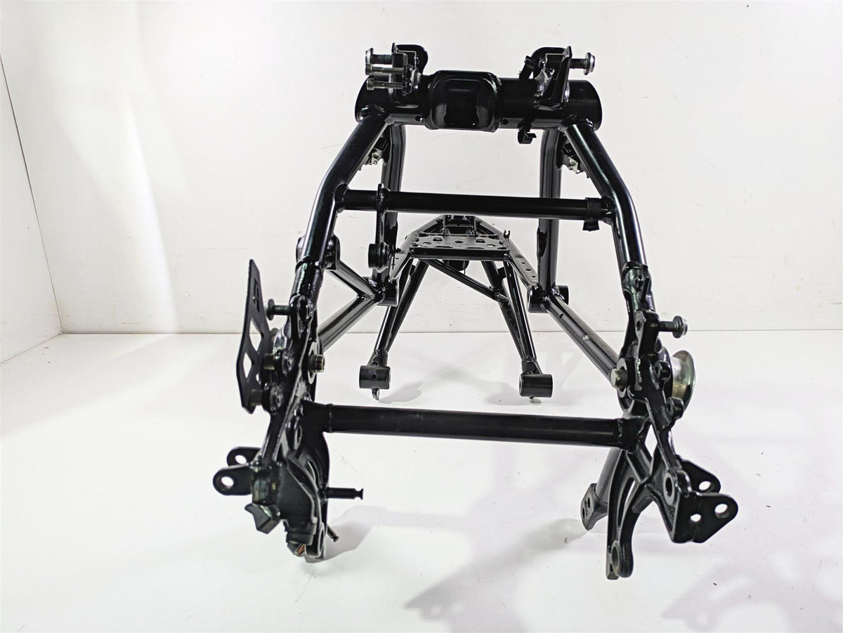2015 BMW R1200 GS Adv K51 Straight Black Frame Chassis & Seat Mounts With Clean Tennessee Title 46518550714 {{ shop.shopifyCountryName }} - Mototech271